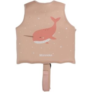 sød svømmevest med narhval