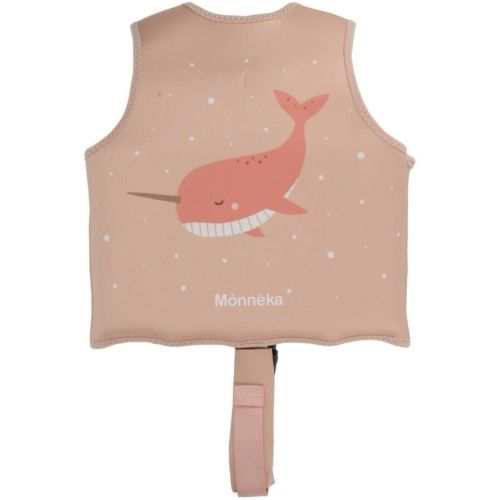 sød svømmevest med narhval