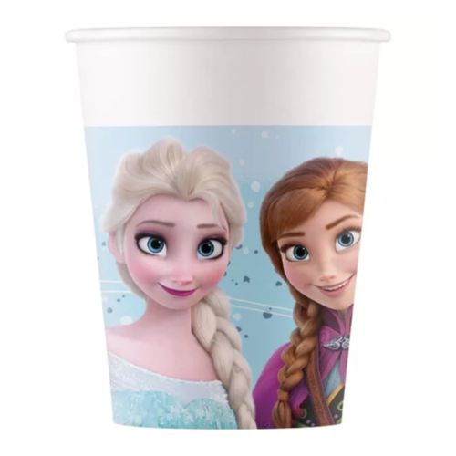 forst papkrus med Anna og Elsa