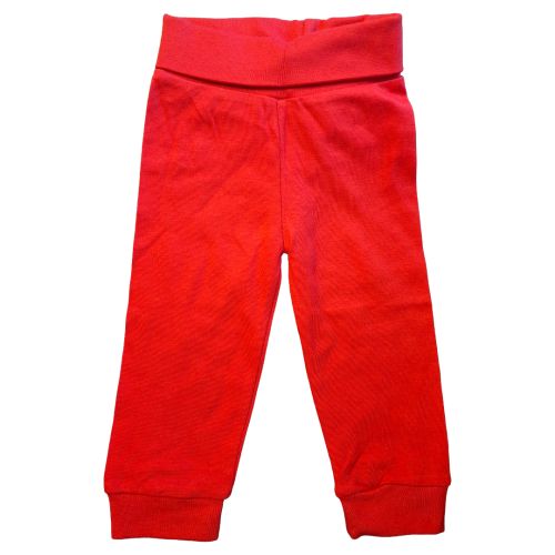 røde bukser i bomuld til børn