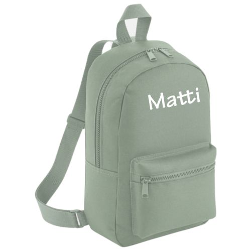 Lille rygsæk med navn til børn