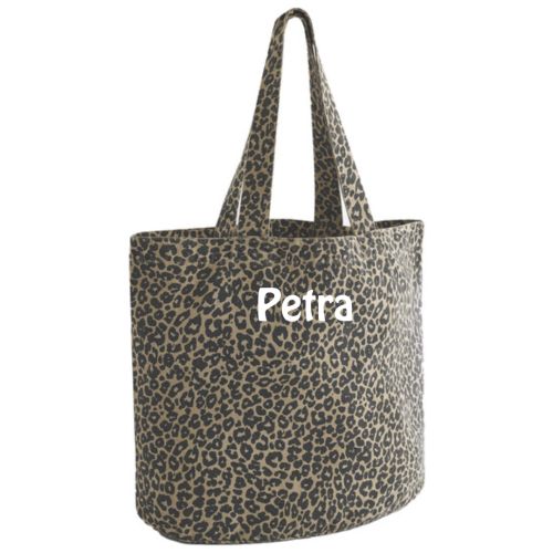 Leopard net med navn