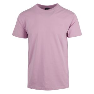 lyserød basic t-shirt til børn