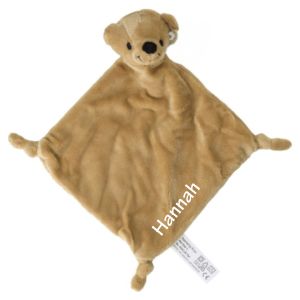 Bamse nusseklud med navn