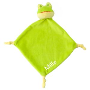 Frø nusseklud med navn