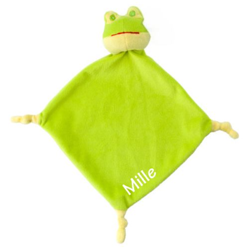 Frø nusseklud med navn