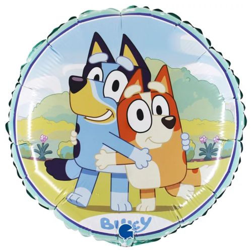 Bluey folieballon