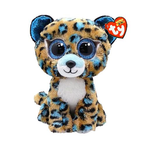 leopard bamse fra Ty