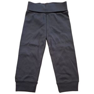 bløde bomuldsbukser til børn i en flot lys navy farve