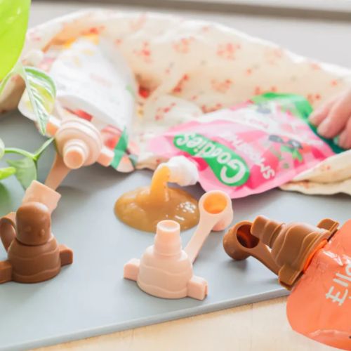 Smoothieposer og smoothie toppe fra Ayava