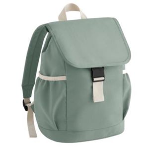 børnerygsæk i en flot støvet grøn farve