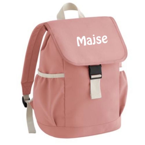 børnerygsæk med navn trykt på