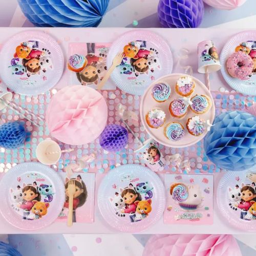 gabbys dukkehus fødselsdagsbord