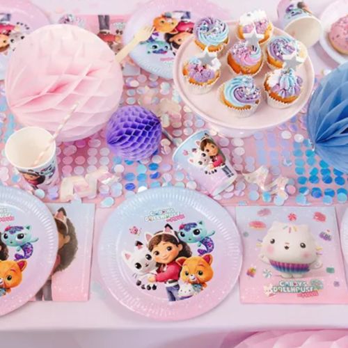 gabbys dukkehus fødselsdagsbord