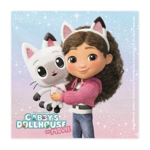 gabbys dukkehus servietter