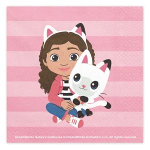 gabbys dukkehus servietter