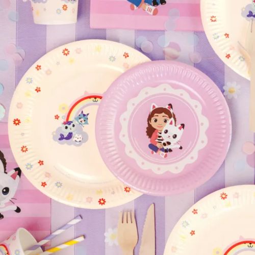 gabbys dukkhus paptallerkner