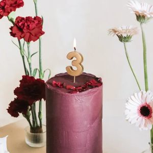 kage med guld tallys