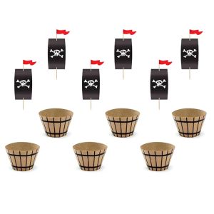 sørøver muffins kit