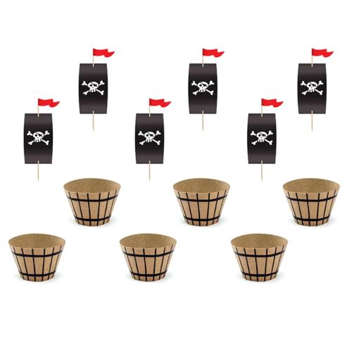 sørøver muffins kit