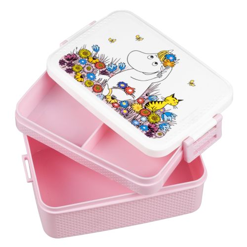 Mumi madkasse med rum