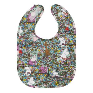 blomstret mumi hagesmæk