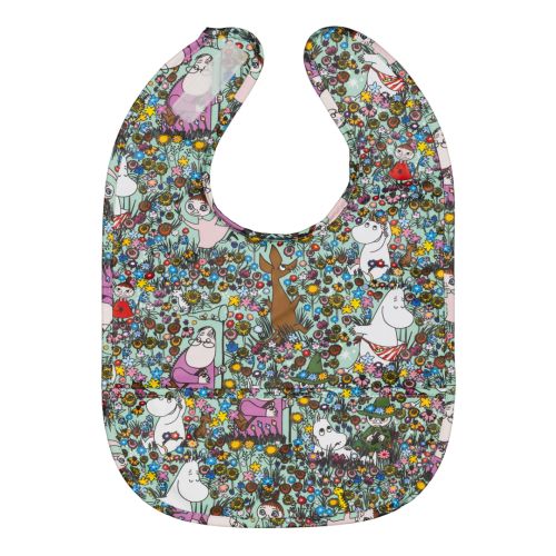 blomstret mumi hagesmæk