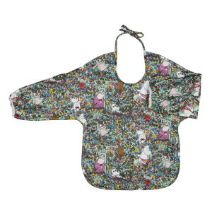 mumi forklæde med lange ærmer