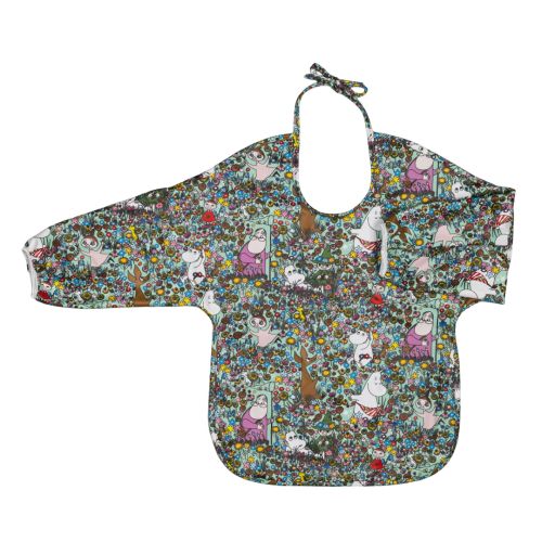 mumi forklæde med lange ærmer