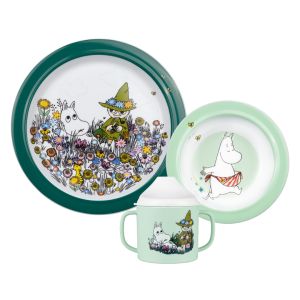 Mumi spisesæt til børn