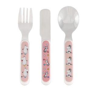 mumi bestiksæt i rustfrit stål