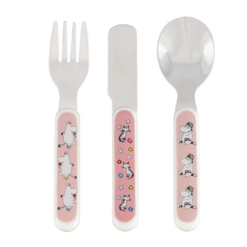 mumi bestiksæt i rustfrit stål