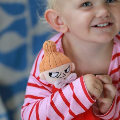 barn der klemmer sin Lille My nusseklud