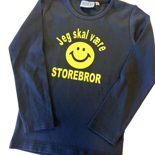 jeg skal være storebror trøje