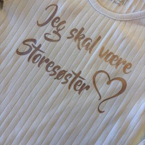 Jeg skal være storesøster 