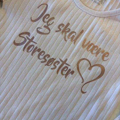 Jeg skal være storesøster 