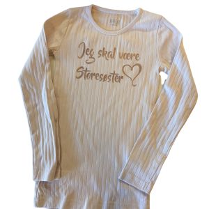 Jeg skal være storesøster 