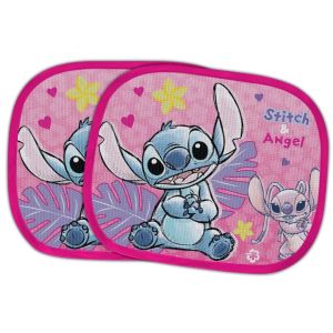 Stitch og angel solskærme til bil