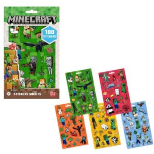 minecraft klistermærker