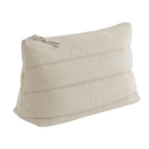 Quilted toilettaske