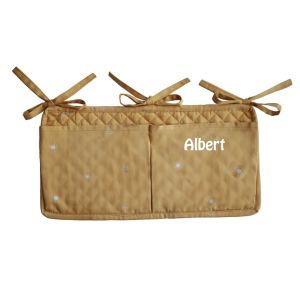 Mushie sengelomme med navn