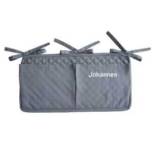 Mushie sengelomme med navn