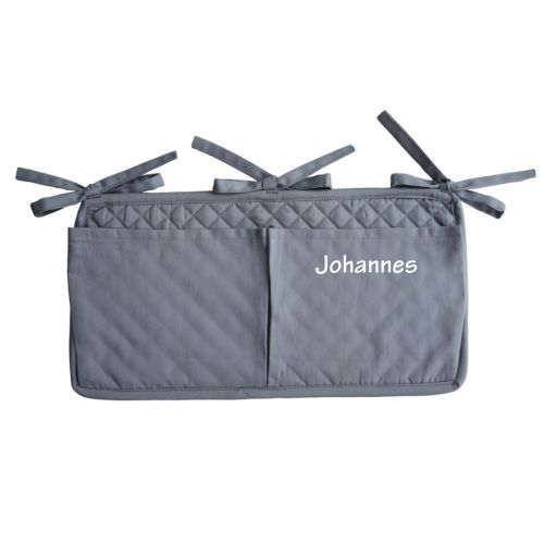 Mushie sengelomme med navn