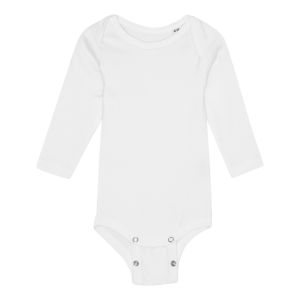 hvid basic body til baby