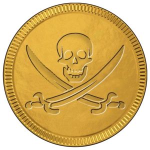 guldmønt sukkerprint 