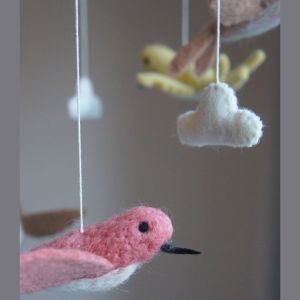 Gamcha uro med kolibrier