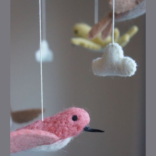 Gamcha uro med kolibrier