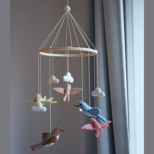 Gamcha uro med kolibrier