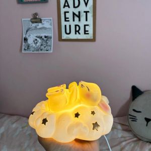 Kanin lampe fra House of Disaster