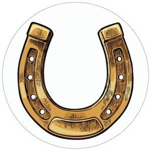 hestesko kagebillede